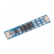 施韻令單節37V鋰電池保護板346MOS1串18650聚合物電池保護6-12A 3.7V 3MOS