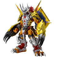 萬代（BANDAI） Figure-rise 數碼寶貝 拼裝模型玩具 18cm FR 戰(zhàn)斗暴龍獸電鍍