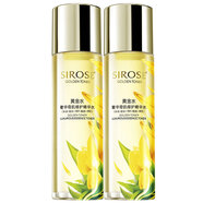 SIROSE 白皙保濕水乳護(hù)膚品套裝搖BB黃金水瀑水乳奢華奇肌精華水乳系列 黃金水120ml+120ml（2瓶）