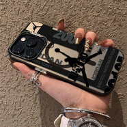杜梵納 籃球飛人磁吸適用蘋(píng)果16手機殼14plus新款13pro潮牌iPhone15套11promax男女12創(chuàng  )意個(gè)性全包防摔 黑色【磁吸殼】jordan飛人  iPhone 16 Pro Max