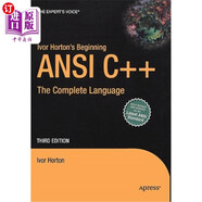 海外直訂Ivor Horton's Beginning ANSI C++: The Complete Language Ivor Horton的開(kāi)始ANSI C++：完整的語(yǔ)言