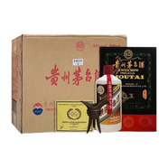 茅臺（MOUTAI）【飛天茅臺】貴州茅臺酒 53度 茅臺飛天珍品系列 醬香型白酒 53度 500mL 6瓶 小木珍整箱