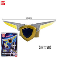 萬(wàn)代（BANDAI）奧特曼經(jīng)典變身器套裝玩具 迪迦神光棒戴拿閃光劍蓋亞 迷你阿古茹藍寶鐲