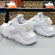 耐克（NIKE）女鞋2025秋冬季新款AIR HUARACHE華萊士運動(dòng)鞋跑步鞋緩震休閑鞋子 DH4439-102白色 36.5