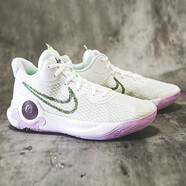 耐克（NIKE）休閑鞋男鞋2025新款夏季運(yùn)動(dòng)鞋KD杜蘭特5代籃球鞋CW3402-011 DJ6922-100白紫 44.5