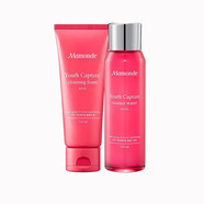 夢妝（Mamonde）芍藥鮮肌系列套裝舒緩肌膚深層補水保濕爽膚水乳液面霜精華液 芍藥2件套(洗面奶+爽膚水)