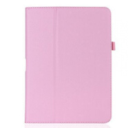 三星P600/601/605平板電腦GALAXY Note10.1 2014版保護(hù)套配件皮 粉紅色