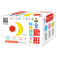 象形有圖識字卡片.1（盒裝）有聲識字卡片0-6歲幼兒園早教認知卡片看圖識字寶寶學前幼小銜接啟蒙