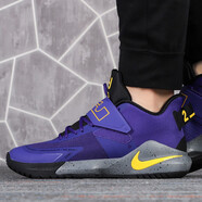 耐克（NIKE）新款男鞋詹姆斯使節12代實(shí)戰訓練透氣運動(dòng)籃球鞋鞋BQ5436-001 BQ5436-500 42