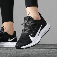 耐克（NIKE）新款女鞋 訓練運動(dòng)鞋透氣舒適緩震跑步鞋 AA7414-001 CI3803-004 35.5