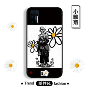 機(jī)旺馬錘子堅(jiān)果pro3手機(jī)殼磨砂硅膠全包邊防摔保護(hù)套堅(jiān)果pro3個(gè)性創(chuàng)意男女網(wǎng)紅抖音漫畫超薄軟殼潮 小雛菊 360°自由旋轉(zhuǎn)指環(huán)支架+手機(jī)殼掛繩
