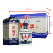 蒙古王 蒙古王 藍色故鄉 濃香型白酒 整箱裝 38度獻禮藍包整箱500ml*6