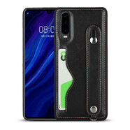 iCoverCase華為mate30pro手機殼p40/p40pro/p30保護套防摔真皮套 P30黑色
