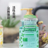 UBH【官方】保體高樂(lè )氨基酸天然礦物泥浪漫櫻花花香洗發(fā)水 淡雅薄荷洗發(fā)水