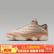 Jordan男鞋籃球鞋AJ13運動訓(xùn)練籃球鞋HV6922-100 棕色 43