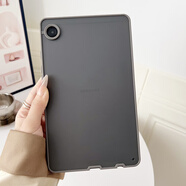 三星（SAMSUNG）適用TabS9FE保護套11英寸S10+平板后蓋S8Plus12.4亞克力單殼A8A9+磨砂S7/S6Lite10.4膚感軟邊硬殼 鈦灰色 三星Galaxy Tab S9 FE(10.9英寸