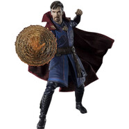 萬代（BANDAI）SHF 漫威復(fù)仇者聯(lián)盟 鋼鐵俠手辦模型玩具禮物 16cm shf奇異博士2 瘋狂多元宇宙