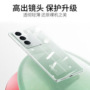 莫迪爾 適用vivo s18/s19手機(jī)殼s16/s15透明s17t硅膠s18e軟殼s20/pro全包s12保護(hù)套e超薄防摔外殼手機(jī)套 【vivo S16/S16Pro】透明軟殼