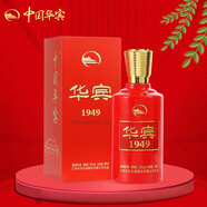 華賓1949酒體升級 高端品質(zhì) 醬香型白酒53度純坤沙白酒 貴州醬酒 53度 500mL 1瓶
