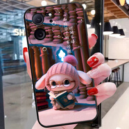 鑫唯樂(lè ) 紅米k60至尊版手機殼23078RKD5C女redmik60ultra防摔可愛(ài)學(xué)生動(dòng)漫軟殼全 曜石黑時(shí)間不語(yǔ)手繩+鋼化膜 紅米K60至尊版