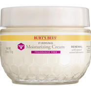 BURT'S BEES 伯特小蜜蜂再生緊致面霜 補(bǔ)骨脂酚緊致保濕抗衰老 祛黃提亮 51g