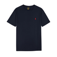 POLO SPORTRALPH LAUREN拉夫勞倫小馬標(biāo)刺繡短袖t恤男經(jīng)典款美國保羅T恤圓 藍(lán)色小馬標(biāo)海軍藍(lán)-圓領(lǐng)T恤 藍(lán)色 S 碼建議100-120斤