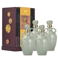 牛欄山北京牛欄山  百年濃香型白酒 婚慶喜酒聚會(huì )用酒 52度 500mL 4瓶 整箱