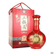 牛欄山北京牛欄山二鍋頭 濃香型高度白酒 53度 1380mL 1瓶 窖藏三十年