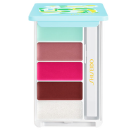 資生堂（Shiseido）【海外直郵】5色唇彩口紅調色盤(pán)自由調色滋潤易上色唇彩盤(pán) 4g # 01 Shell Sand Beach 4g