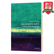 英文原版牛津通識讀本現代藝術(shù)Modern Art A Very Short Introduction