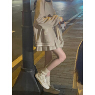 BMOI高端外套女春秋2025新款學(xué)生初高中學(xué)生薄棉衣寬松美式復古棒球服 黑色【春秋外套】 薄款 M 105-115斤左右   