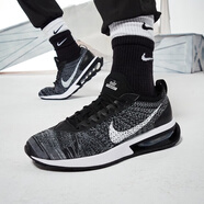 耐克（NIKE）男鞋春季新款休閑運動鞋AIR MAX氣墊減震飛線網(wǎng)面透氣跑步鞋 DJ6106-001/AIR MAX/黑灰白 43