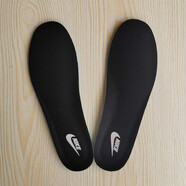 魅汾適配于耐··克鞋墊男開(kāi)拓者女AJ·1空軍一號NI·KE運動(dòng)跑步籃球阿甘華夫減震軟 黑色【一雙裝】 45