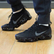 耐克（NIKE）Air VaporMax 2023男子全掌大氣墊緩震黑白低幫跑步運動(dòng)休閑鞋 DV1678-003黑色 43 (275mm)