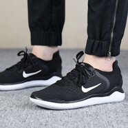 耐克（NIKE）女鞋 新款 黑白低幫網(wǎng)鞋運動(dòng)鞋休閑跑步鞋844994-002 942837-001 38