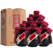 小角樓私藏酒 禮盒酒濃香型52度白酒手提禮盒裝 52度 500mL 6瓶