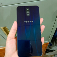 OPPOr17原裝拆機(jī)后蓋r17拆機(jī)后蓋百分百原裝拆機(jī)后蓋二手拆機(jī)后蓋 r17藍(lán)色原裝拆機(jī)9新 少許劃痕 OPPO R17 全面屏 x 手機(jī)后電蓋板