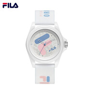 斐樂（FILA）手表時(shí)尚硅膠石英表男女情侶表學(xué)生防水腕表運(yùn)動(dòng)潮流男表6113 白色FLL38-6113-020