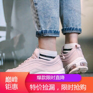 耐克（NIKE）女鞋新款A(yù)IR MAX 97 緩震輕質(zhì)運動鞋耐磨透氣跑步鞋海外直郵 917646-500 35.5