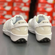耐克（NIKE）跑步鞋女鞋2025秋季新款TANJUN舒適舒適休閑輕便運動鞋DD9682-100 DH9523-100米白色 37.5