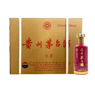 茅臺(tái)（MOUTAI）53度飛天茅臺(tái)陳釀 文化會(huì)會(huì)員新版 九慶  醬香型白酒 收藏紀(jì)念酒 53度 500mL 6瓶 （整箱）