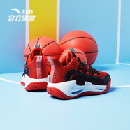 安踏兒童籃球鞋斷碼清倉特價(jià)運動(dòng)鞋子 A312121100A-4 33 內長(cháng)20.5cm