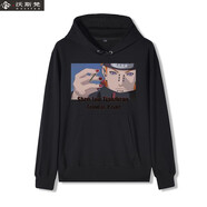 火影忍者長(zhǎng)袖衛(wèi)衣2020秋冬季加絨新款男女衣服曉組織宇智波鼬佩恩動(dòng)漫周邊秋冬季帽衫 佩恩二號(hào) 黑色(需要加絨請(qǐng)備注) S