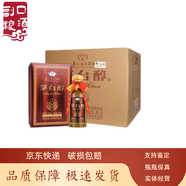 茅臺醇醬香型白酒 收藏送禮 新老款隨機 53度 500mL 6瓶 盛世典藏