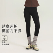 VVC打底褲女春秋外穿鯊魚(yú)安全褲顯瘦緊身瑜伽褲女高腰提臀魔術(shù)鉛筆褲 【春秋修容褲】曜石黑 L