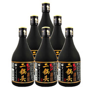 牛欄山二鍋頭 52度（小黑牛）500ml*6瓶清香型白酒