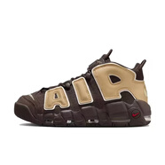 耐克（NIKE）Air More Uptempo皮蓬大AIR男子籃球鞋 黑棕FB8883-200 42.5