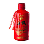 國銳小珍藏聊客醬香型53度小瓶酒糧食釀造白酒裸瓶小酒自飲送禮 單瓶250ml品鑒