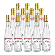 寶德豐青海互助青稞酒 純糧固態(tài)發(fā)酵 清香型白酒光瓶 52度 500mL 12瓶 青稞原漿白標(biāo)