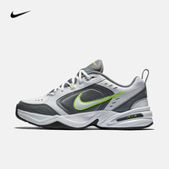 耐克（NIKE）Air Monarch IV復(fù)古訓(xùn)練鞋輕便舒適透氣跑步鞋運(yùn)動(dòng)休閑鞋老爹鞋 415445-100 42